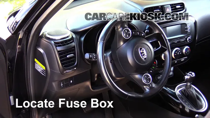 2014 Kia Soul ! 2.0L 4 Cyl. Fuse (Interior) Check